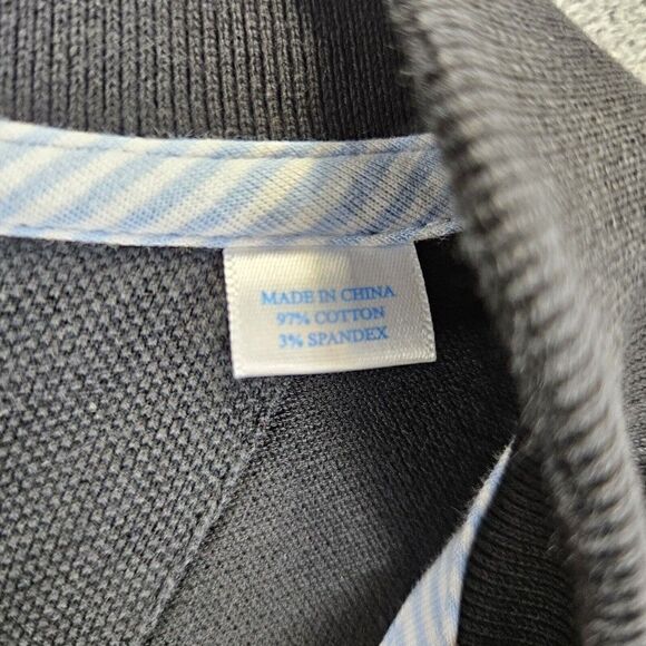 Southern Tide The Skipjack Polo Mens Medium Black Mizzou Tigers Golf Shirt - Picture 6 of 11